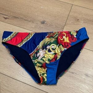 VERSACE MEN'S SWIMSUIT SPEEDO ICONIC PRINT